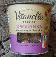 Vitanella Owsianka - śliwka, migdał, żurawina