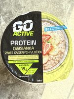 Owsianka Z Truskawkami I Bananem O Smaku Waniliowym