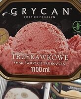 Lody truskawkowe