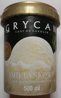 Lody śmietankowe