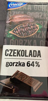 Czekolada gorzka 64%