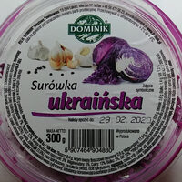 Surówka ukraińska
