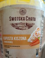 Kapusta kiszona z marchewką