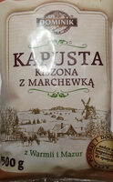 Kapusta kiszona z marchewką