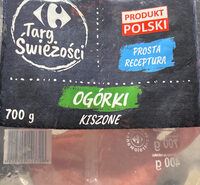 Ogórki kiszone