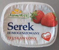 Serek homogenizowany Truskawkowy
