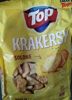 Krakersy solone