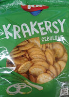 Krakersy cebulowe