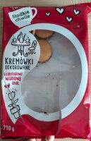 Kremówki dekoracyjne czekoladowo wiśniowy smak