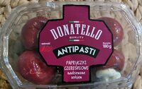 Antipasti - papryczki czereśniowe nadziewane serkiem