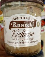 Kiełbasa lekko czosnkowa