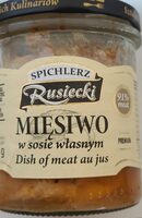 Mięsiwo w sosie własnym