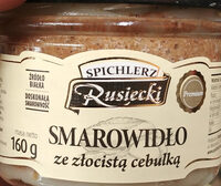 Smarowidło ze złocistą cebulką
