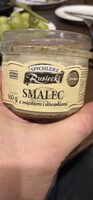 Smalec z mięskiem i skwarkami