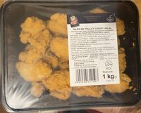Ailes de poulet crispy Halal