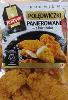 Polędwiczki panierowane z kurczaka