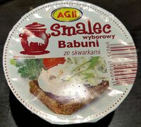 Smalec wyborowy Babuni ze skwarkami
