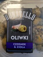 Oliwki czosnek i zioła