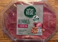 Hummus z burakiem