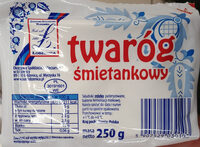 Twaróg śmietankowy