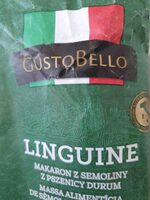 Linguine makaron z semoliny z pszenicy durum