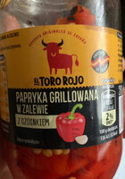 Papryka grillowana w zalewie z czosnkiem