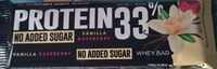 Protein vanillia raspberry