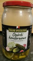 Pickled Gherkins