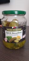 Sliced Gherkins