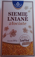 Siemię lniane złociste