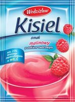 Kisiel smak malinowy z sokiem owocowym