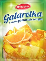 Galaretka o smaku pomarańczowym