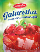 Galaretka o smaku truskawkowym
