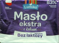 Masło ekstra z Łukowa