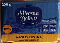 Mleczna Dolina Masło Extra
