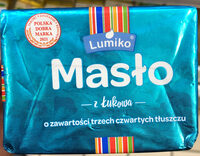 Butter with 3/4 fat content
