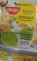 Sałatka z jajkiem