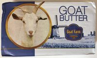 Goat butter