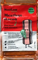 Meatless bacon