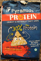 Protein Pyramids with Chili Pepper