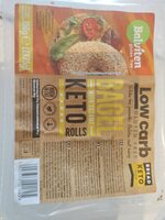 Bagel keto seesaminsiemenillä