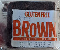 Gluteeniton Browni