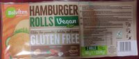 Pain hamburger vegan
