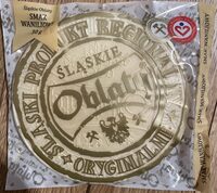 Śląskie Oblaty smak waniliowy