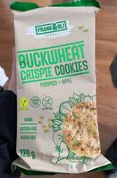 Buckwheat Crispie Cookies