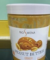 Peanut Butter  crunchy