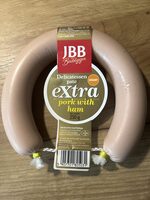Pasztet delikatesowy kremowy extra z szynką