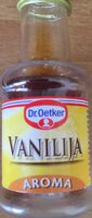 Vanilija Aroma
