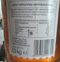 Miód nektarowy wielokwiatowy