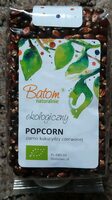 Ekologczny popcorn